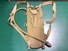 British Army Individual Hydration System, Camelbak Coyote Brown 3 Litres Issued