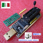 2 PROGRAMMATORE EEPROM USB LUDIPIPO MULTIPIPO CH341 24C02  24XXX, 25XXX Bios