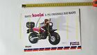 Fantic Motor Koala 50 1988 depliant moto originale brochure