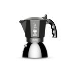 Bialetti Brikka Induction Moka Nero, Stainless steel