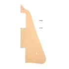 Gibson Les Paul Standard Pickguard Creme Orginal Schlagbrett einschichtig ABS