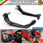 PARALEVE PROTEZIONE LEVE FRENO FRIZIONE CARBON LOOK ALLUMINIO DUCATI MONSTER 600