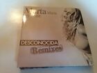 MARTA SANCHEZ DESCONOCIDA REMIXES BY JEAN CD SINGLE PROM0CIONAL