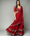 LEHENGA CHOLI INDIANO BOLLYWOOD FESTA DI MATRIMONIO ABBIGLIAMENTO PAKISTANO...