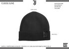 CAPPELLO JUVENTUS INVERNALE NERO CUFFIA ADULTO RAGAZZO PRODOTTO UFFICIALE