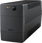 💚GRUPPO DI CONTINUITÀ UPS 800VA 480W PER PC SORVEGLIANZA TELECAMERE AVR 2 SHUKO