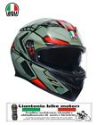 CASCO INTEGRALE AGV K3 DECEPT OPACO E22.06 DOPPIA VISIERA PINLOCK OMAGGIO