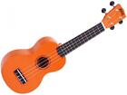 Mahalo ST1410A Ukulele Soprano Rainbow Arancione + Borsa