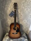 Vintage Encore Acoustic Guitar , Model EN155SB , Unused , Excellent Condition