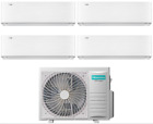 Condizionatore Climatizzatore Hisense Quadri Split Inverter R-32 Serie Energy Pr