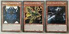 set DIVINITA EGIZIE - SLIFER-OBELISK-DRAGO ALATO DI RA - ITALIANE-da torneo