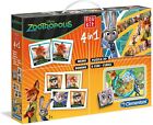 Edukit 4 in 1 Zootropolis  13391  Disney Clementoni Gioco Memo Puzzle Domino