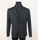 BLAZER A QUADRI IN LANA DA UOMO NEILL KATTER TAGLIA EU-48 UK-38 US-38