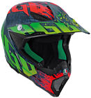 AGV AX-8 Carbon Nohander Crosshelm