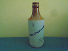 HILLS CHAPMAN LTD LONDON - TRANSFER PRINTED GINGER BEER BOTTLE