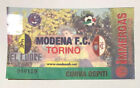 Biglietto stadio Modena FC-Torino 2002/2003