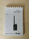 Manuale D uso ICOM IC-E90 Italiano