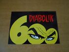 cartolina-DIABOLIK n.600 promocard n.719