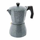 MOKA CAFFETTIERA CAFFE  ESPRESSO PIETRA MAKER 1/2 1 2 3 6 TAZZE MACCHINA CAFFE