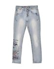 DESIGUAL Womens Skinny Jeans W28 L30  Blue ET07