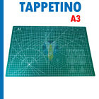 TAPPETINO DA TAGLIO A3 PLURISTRATO TAGLIARE CARTA CARTONE 45 x 30 cm HOBBY