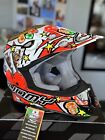 SUOMY JACKPOT WHITE MX HELMET XS - BRAND NEW NEVER USED