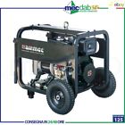 Generatore Di Corrente Monofase Diesel Motore 4 Tempi 418cc 9,6HP 6,5 kW Airmec