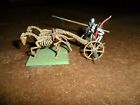 warhammer fantasy army painted undead chariot khermri