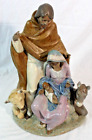 Lladro Daisa 1992 "Joyful Event" Nativity Figurine No. 6008 IN MINT CONITION