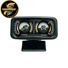 Fiat Panda 141 4X4 Suzuki Inclinometro Illuminato Fuoristrada Cod 16112