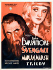 Svengali DVD - John Barrymore Marian Marsh dir. Mayo pre-Code Drama Horror 1931