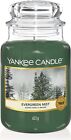 Yankee Candle Candela Profumata In Giara Grande Evergreen Mist