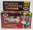 TRANSFORMERS GIG TRASFORMER DEFENSOR GROOVE TAKARA VINTAGE 1986 COMPLETE IN BOX