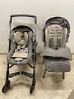 Inglesina TRIO Trilogy telaio City titanio Sistema Quattro BERMUDA BEIGE