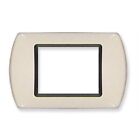 PLACCA IN PVC COMPATIBILE BTICINO LIVING LIGHT INTERNATIONAL