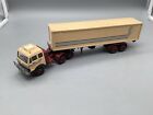 Modellautos 1:50 Conrad Modelle Mercedes Benz Desert Semirailer