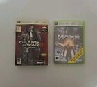 Gears Of War 2 Xbox 360 Limited Ed. Ita Mass Effect Xbox 360 Promotional Copy