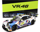 MINICHAMPS 1:18 VALENTINO ROSSI BMW M4 GT3 TEAM WRT #46 6th 12h BATHURST 2023