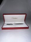 Cartier Must by Cartier Silver Plated Ballpoint Pen