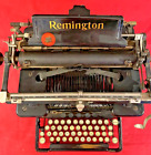 Remington Standard 10 typewriter original 1909 fantastic original condition!!!