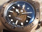 orologio diver automatico bronzo San martin 62 mas custom made seiko nh35