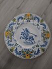 PLAT FAIENCE TALAVERA? ESPAGNE ? ITALIE ?