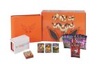 Pokemon TCG Chinese Eevee GX Gift Box Binder Collection Flareon