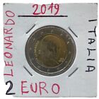2 Euro 2019 - RARE - Unc -Oz - Euro  - Italia-No Gold - Moneta  5.4.9