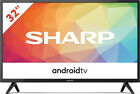 Smart TV 32 Pollici HD Ready Display LED Android TV 32FG2EA Sharp