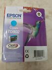 Toner stampante Epson T0802 Cyan Stylus Photo P50 PX660 NUOVO ORIGINALE