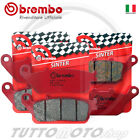 PASTIGLIE BREMBO SINTER ANTERIORI POSTERIORI KAWASAKI Z 750 2007 2008 2009 Z750