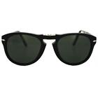 Persol Sonnenbrille PO0714 95/31 Schwarz Grün 54mm