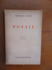 RAFFAELE VIVIANI- POESIE- VALLECCHI 1956