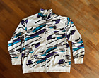 Air Jordan Retro 8 Aqua Mens Nike Track Jacket VIII Double EXTRA LARGE